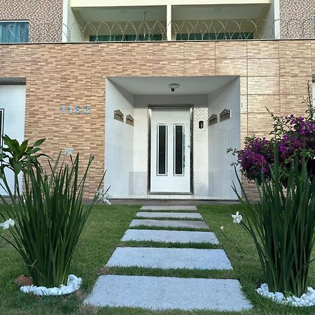 Apto Luxo Completo 3 Quartos Em Guriri 300 Mts Da Praia Wi-Fi Gratis São Mateus Exterior foto