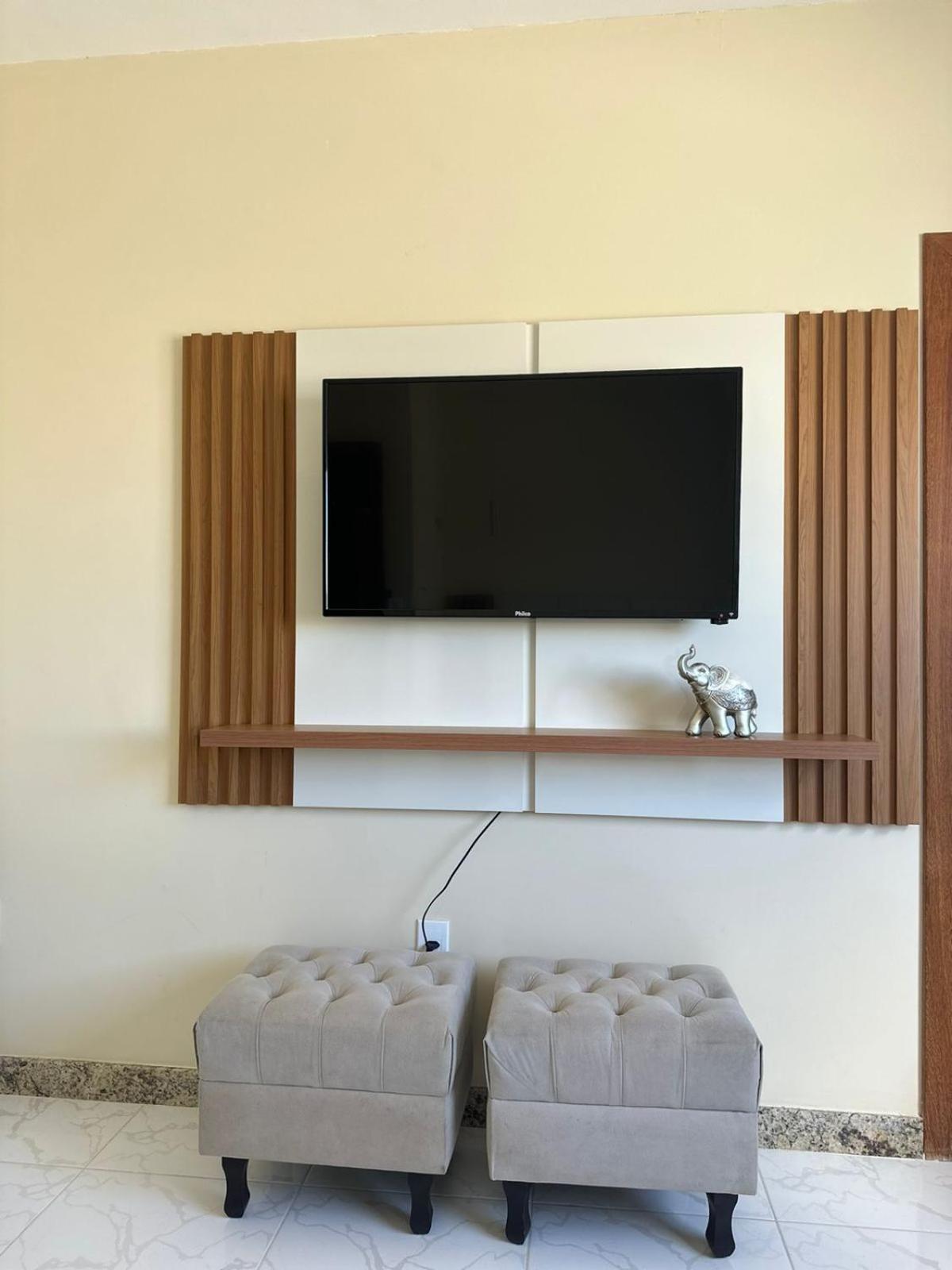 Apto Luxo Completo 3 Quartos Em Guriri 300 Mts Da Praia Wi-Fi Gratis São Mateus Exterior foto