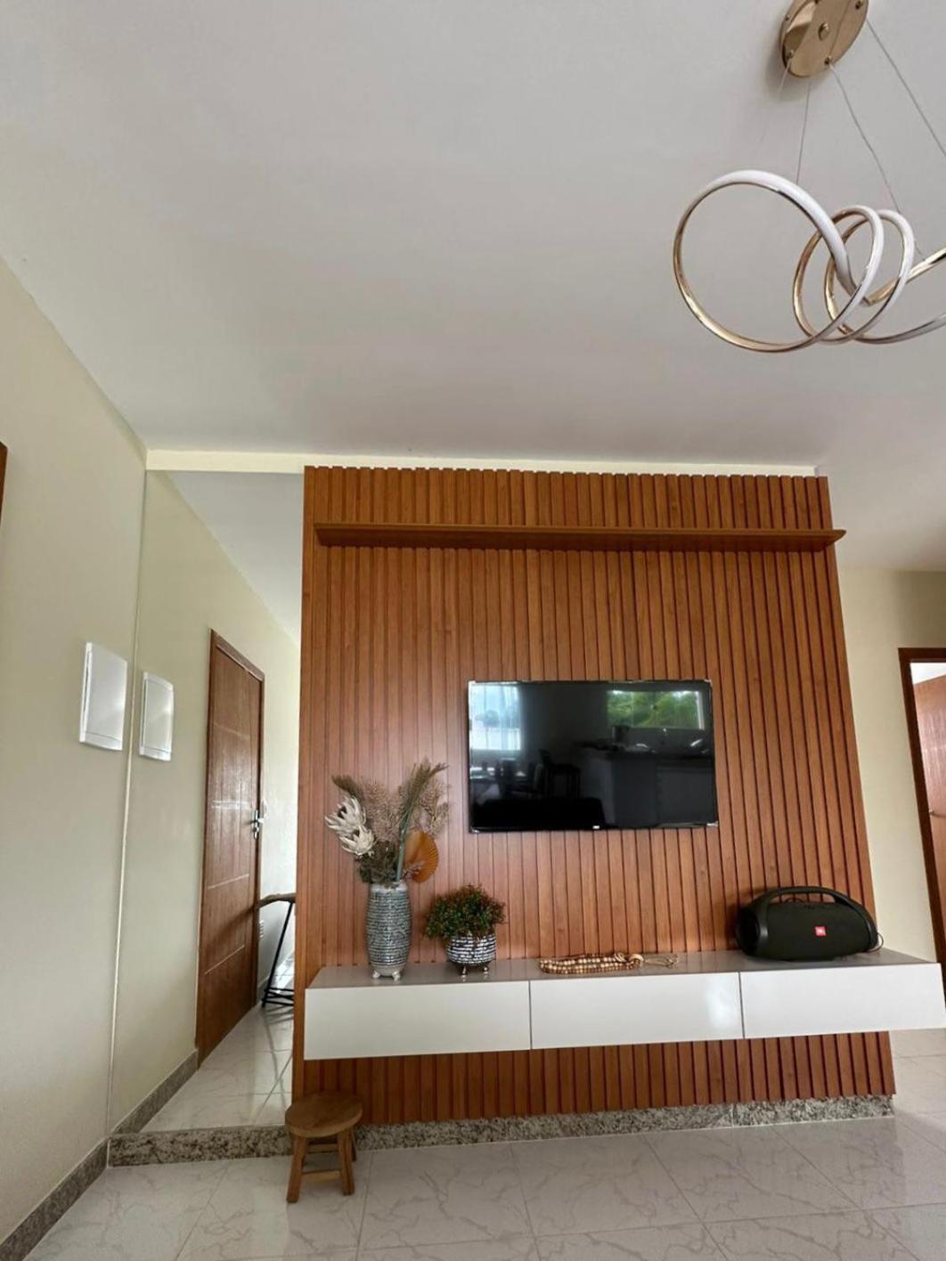 Apto Luxo Completo 3 Quartos Em Guriri 300 Mts Da Praia Wi-Fi Gratis São Mateus Exterior foto