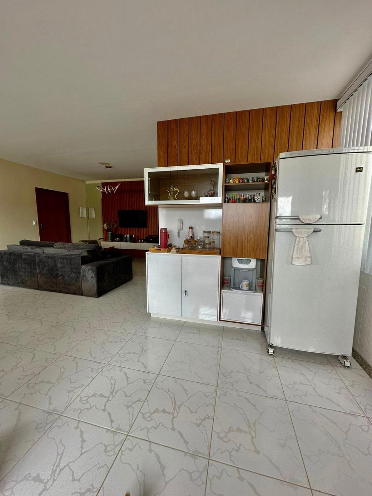 Apto Luxo Completo 3 Quartos Em Guriri 300 Mts Da Praia Wi-Fi Gratis São Mateus Exterior foto