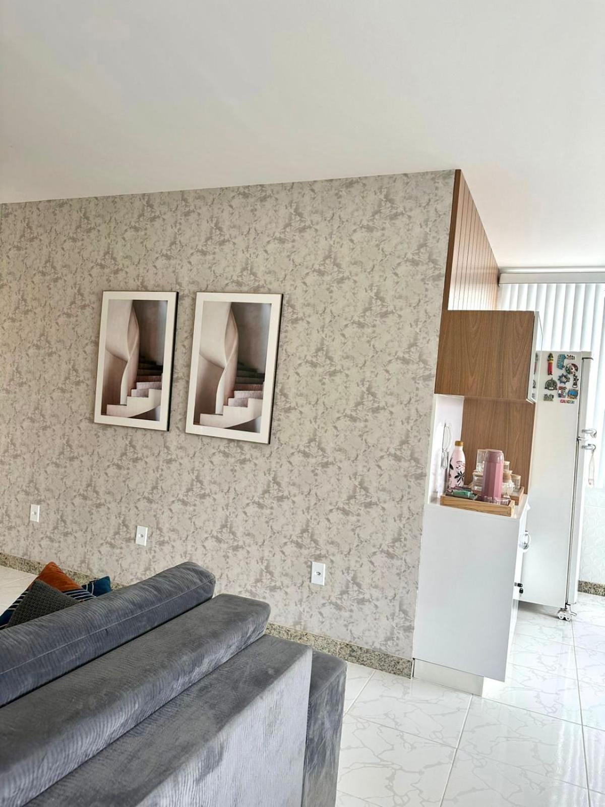 Apto Luxo Completo 3 Quartos Em Guriri 300 Mts Da Praia Wi-Fi Gratis São Mateus Exterior foto